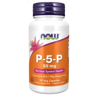 Now Foods P-5-P 50 мг, 90 капсул