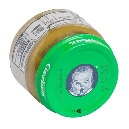 Овощное пюре Gerber Брокколи с 6 месяцев 80 г: цены и характеристики