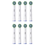 Oral-B Pro Cross Action, сменные щетинки для электрической зубной щетки Clean Maximiser, 8 штук: цены и характеристики