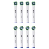 Oral-B Pro Cross Action, сменные щетинки для электрической зубной щетки Clean Maximiser, 8 штук