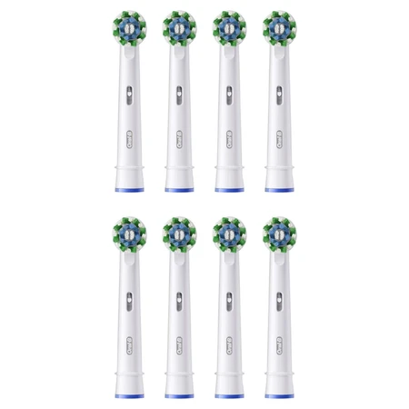 Oral-B Pro Cross Action, сменные щетинки для электрической зубной щетки Clean Maximiser, 8 штук: цены и характеристики