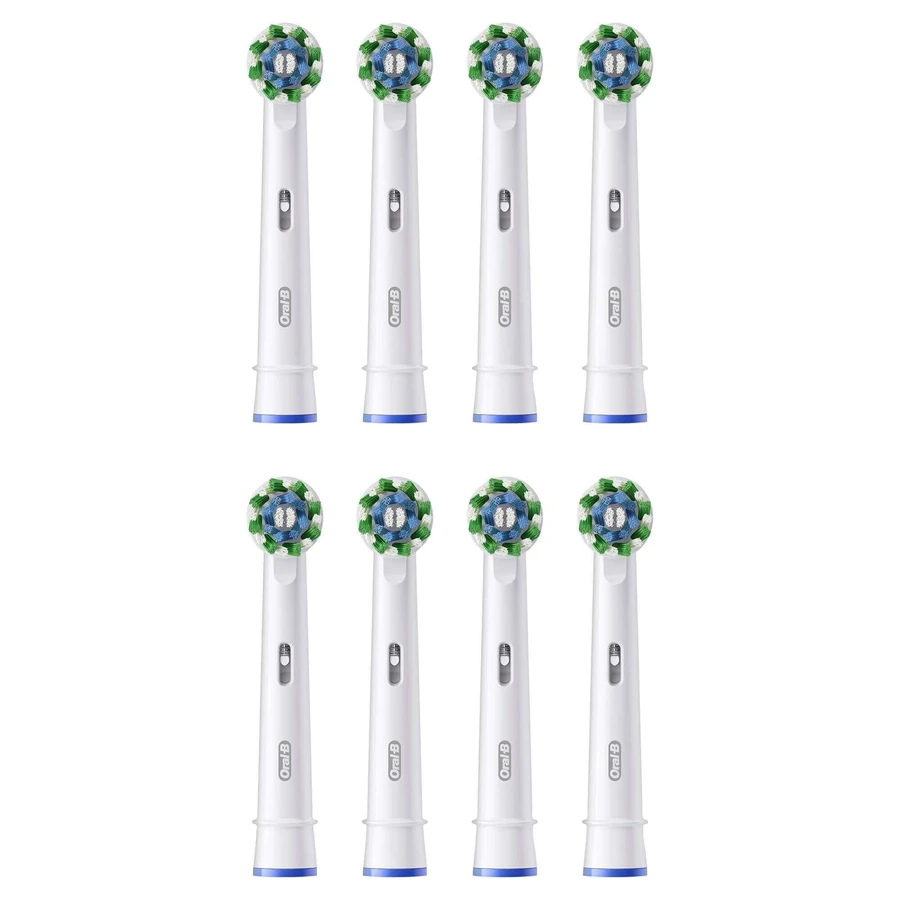 Oral-B Pro Cross Action, сменные щетинки для электрической зубной щетки Clean Maximiser, 8 штук: цены и характеристики