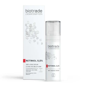 Сироватка для обличчя Biotrade Retinol Ser anti-age 0,5% антивікова, 30 мл