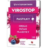 Пастилки VIROSTOP - лісові фрукти 1×20 шт, пастилки проти грипу