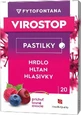 Пастилки VIROSTOP - лісові фрукти 1×20 шт, пастилки проти грипу