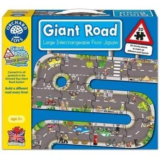 Гигантский напольный пазл, 20 деталей, Orchard Toys