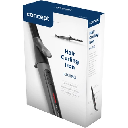 Плойка Concept KK1180 TITAN CARE: ціни та характеристики