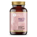 Yango Pregna Step 2 с элазой, 60 капсул roline: цены и характеристики