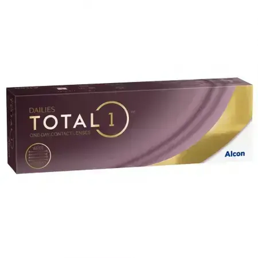 Контактні лінзи -5.00 Dailies Total1, 30 штук, Alcon: ціни та характеристики