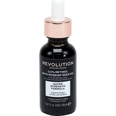 Revolution Skincare Extra 0,5% Retinol Serum with Rosehip Seed Oil 1×1 шт.: цены и характеристики