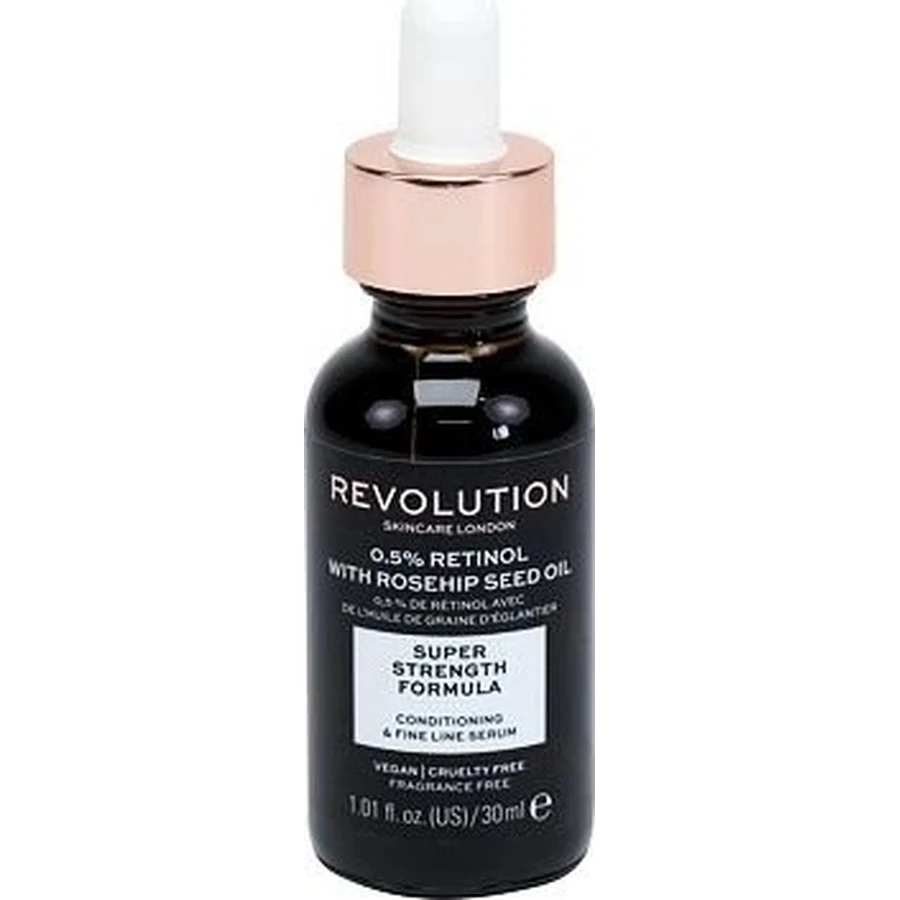Revolution Skincare Extra 0,5% Retinol Serum with Rosehip Seed Oil 1×1 шт.: цены и характеристики