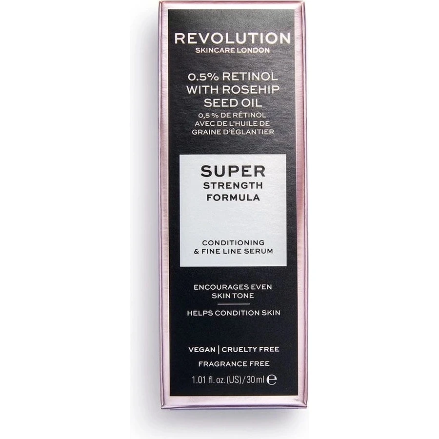 Revolution Skincare Extra 0,5% Retinol Serum with Rosehip Seed Oil 1×1 шт.: цены и характеристики