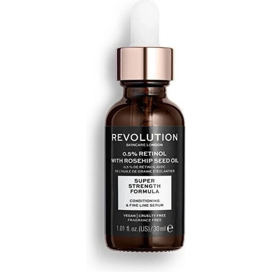 Revolution Skincare Extra 0,5% Retinol Serum with Rosehip Seed Oil 1×1 шт.: цены и характеристики