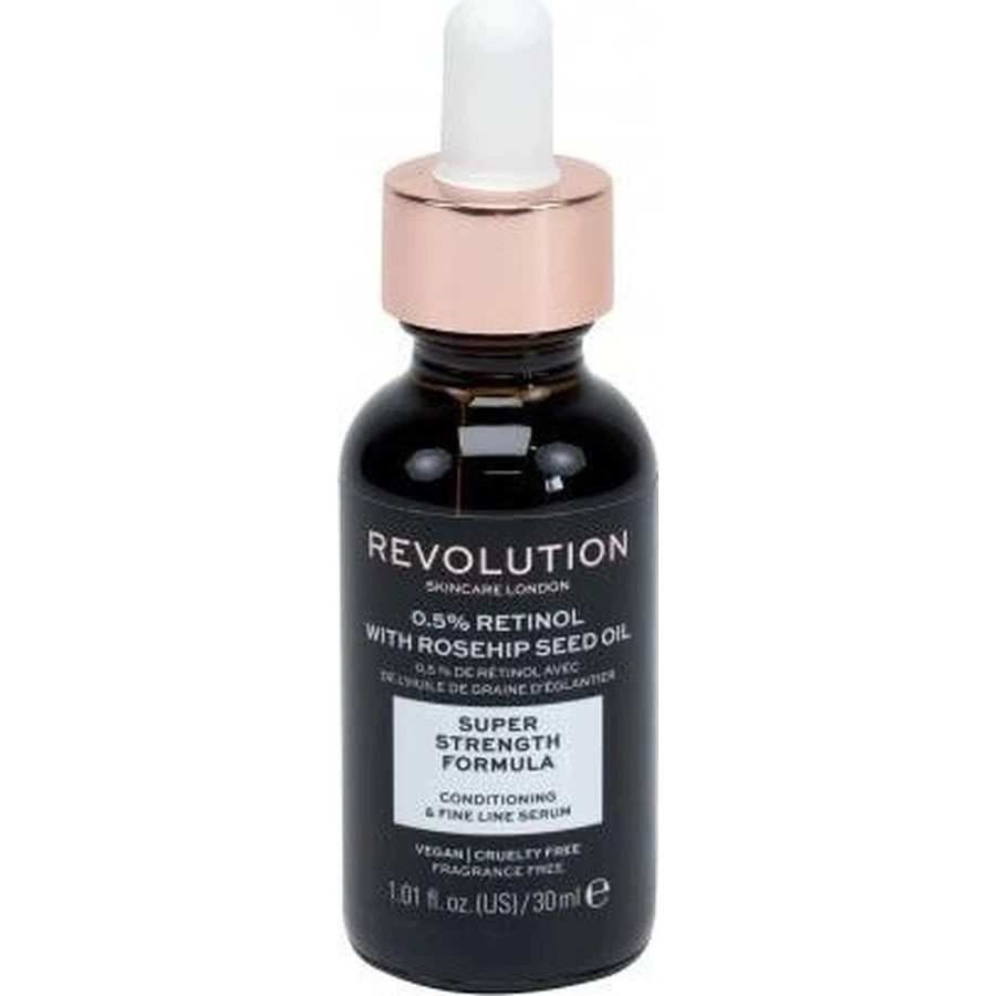 Revolution Skincare Extra 0,5% Retinol Serum with Rosehip Seed Oil 1×1 шт.: цены и характеристики
