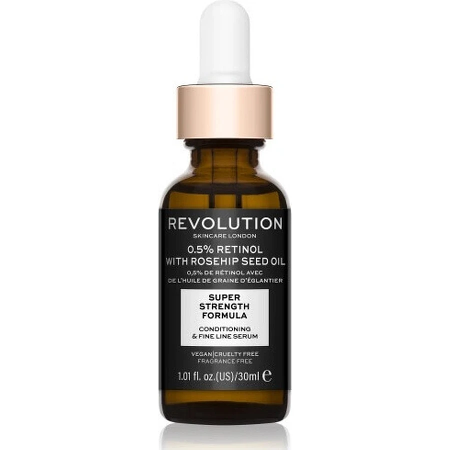 Revolution Skincare Extra 0,5% Retinol Serum with Rosehip Seed Oil 1×1 шт.: цены и характеристики