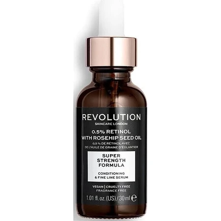 Revolution Skincare Extra 0,5% Retinol Serum with Rosehip Seed Oil 1×1 шт.: цены и характеристики