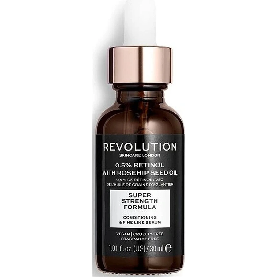 Revolution Skincare Extra 0,5% Retinol Serum with Rosehip Seed Oil 1×1 шт.: цены и характеристики