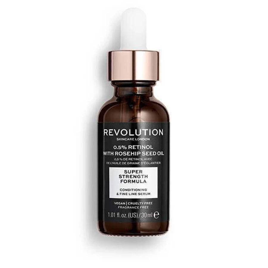 Revolution Skincare Extra 0,5% Retinol Serum with Rosehip Seed Oil 1×1 шт.: цены и характеристики