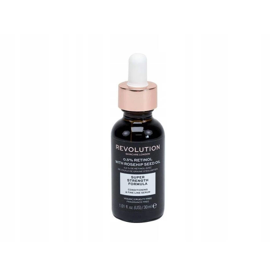 Revolution Skincare Extra 0,5% Retinol Serum with Rosehip Seed Oil 1×1 шт.: цены и характеристики