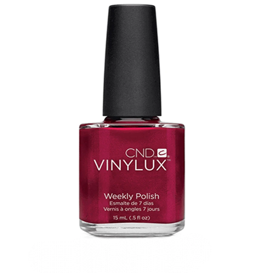 Щотижневий лак для нігтів CND Vinylux 139 Red Baroness 15 мл: ціни та характеристики