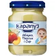 Пюре Карапуз Яблоко, персик и творог, 200 г