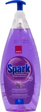 Жидкое средство для мытья посуды Sano Spark lavand, 1 литр
