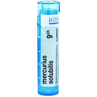 Boiron Mercurius Solubilis CH9 гранулы 4 г