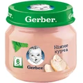 М'ясне пюре Gerber Ніжне курча з 6 місяців 80 г