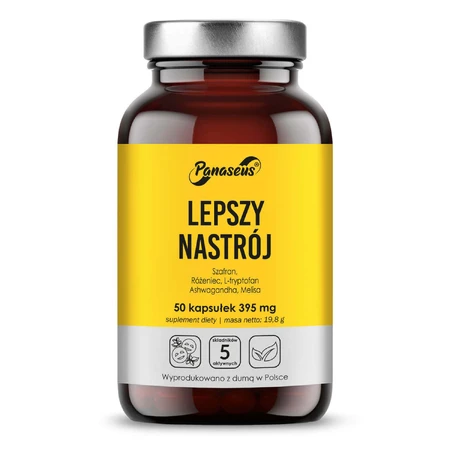 Panaseus Улучшение настроения, 50 капсул: цены и характеристики