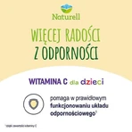 Naturell Вітамін С для дітей 50 мг, зі смаком бузини та яблука, 60 таблеток, які можна жувати та ковтати: ціни та характеристики