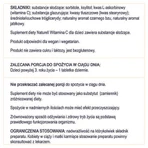 Naturell Вітамін С для дітей 50 мг, зі смаком бузини та яблука, 60 таблеток, які можна жувати та ковтати: ціни та характеристики
