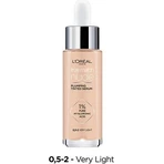 Tinted 6-7 відтінків сироватки ТМ Loreal Paris 1×30 мл, тонована зволожуюча сироватка: ціни та характеристики