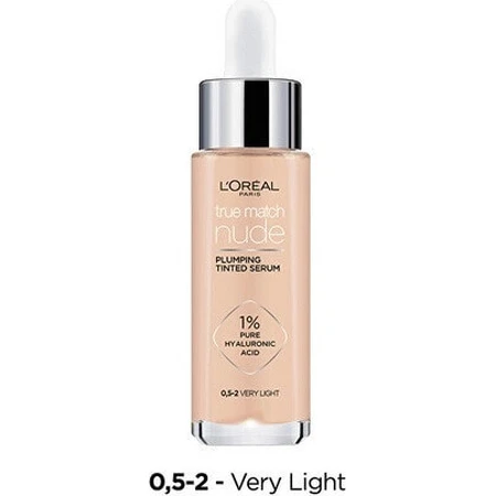 Tinted 6-7 відтінків сироватки ТМ Loreal Paris 1×30 мл, тонована зволожуюча сироватка: ціни та характеристики