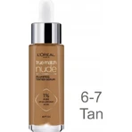 Tinted 6-7 відтінків сироватки ТМ Loreal Paris 1×30 мл, тонована зволожуюча сироватка: ціни та характеристики