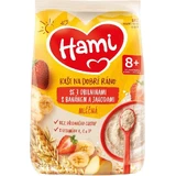 Hami Kaa mliena с 7 злаками с бананом и клубникой 210 г