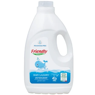 Гель Friendly Organic для прання дитячих речей, без запаху, 2 л (40 прань)