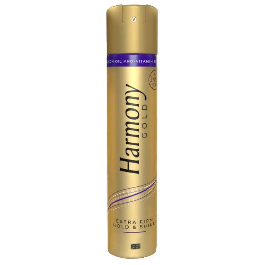 HARMONY Gold Спрей для волосся екстрасильної фіксації 400мл: ціни та характеристики