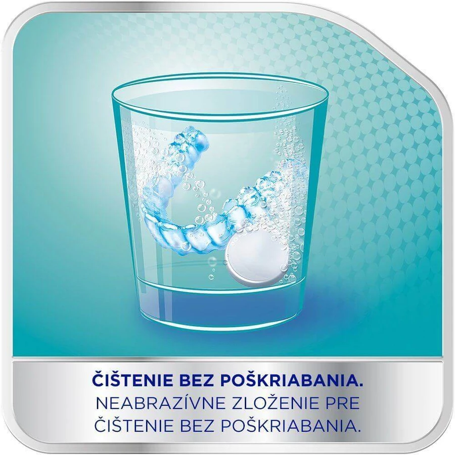 Corega Pro Cleanser Orthodontics таблетки для чищення ортодонтичних апаратів 30 таблеток: ціни та характеристики