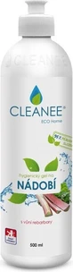Гель для мытья посуды с ароматом ревеня EKO Cleanee 500 мл 1×500 мл, гель для мытья посуды