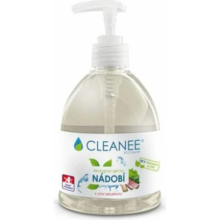 Гель для мытья посуды с ароматом ревеня EKO Cleanee 500 мл 1×500 мл, гель для мытья посуды: цены и характеристики