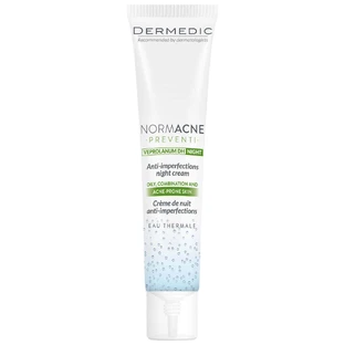 Dermedic, Normacne Preventi, Антидефектный ночной крем, 40 мл.