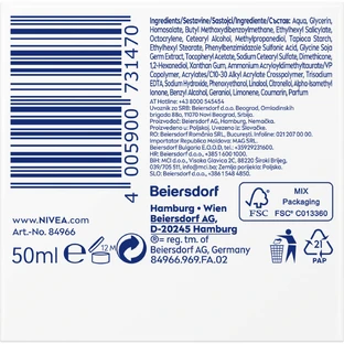 Nivea Денний крем проти зморшок + шейпінг SPF30 65+, 50 мл