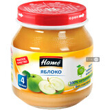 Пюре на фруктовой основе для детского питания (консервы) тм "hame" яблоко 125 г