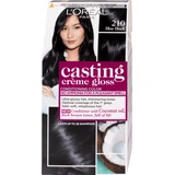 Loreal Paris CASTING CREME GLOSS CASTING CREME GLOSS Колір pr 210 чорний синьо-коричневий, 1 шт.