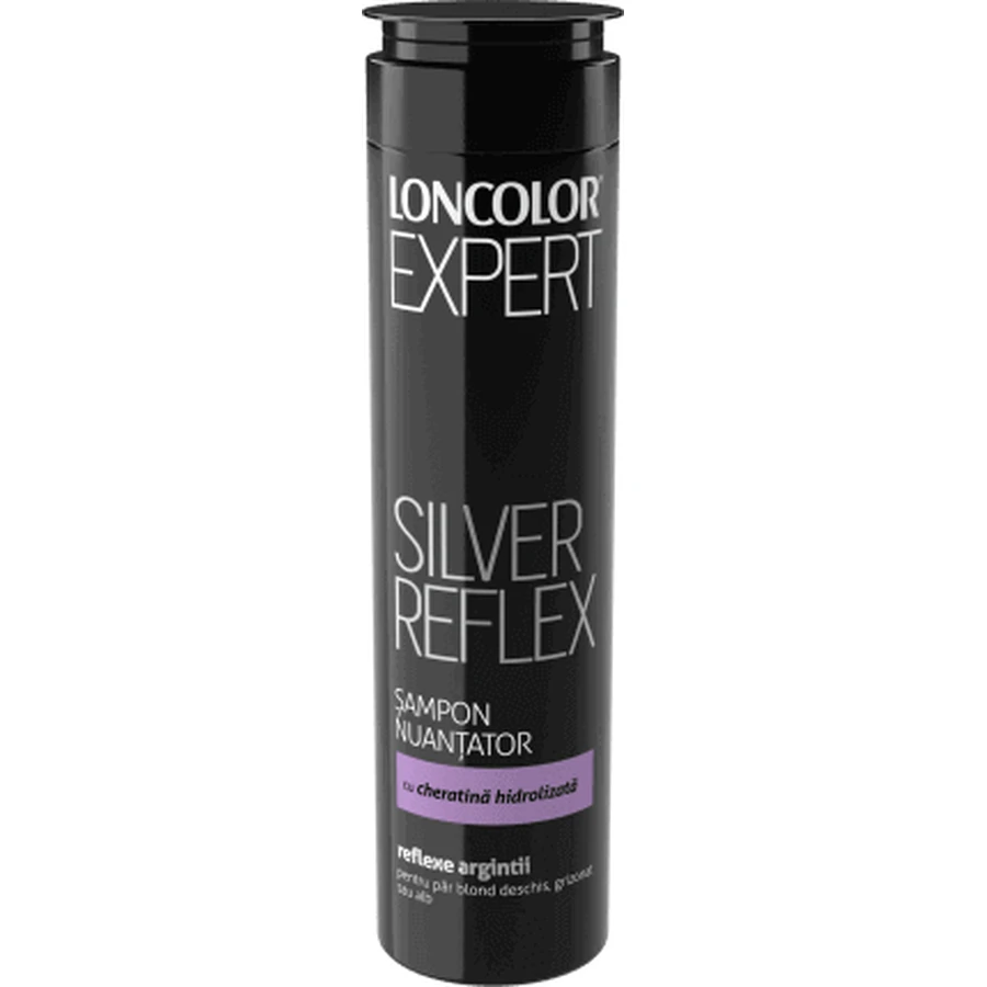 Loncolour EXPERT EXPERT шампунь з сріблястим рефлексним відтінком, 250 мл: ціни та характеристики