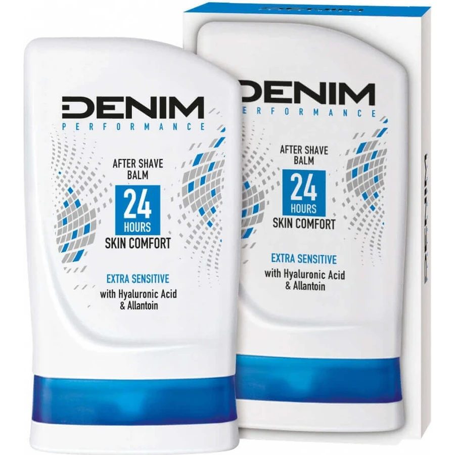 Бальзам после бритья Denim Extra Sensitive 100 мл 1×100 мл, бальзам после бритья: цены и характеристики
