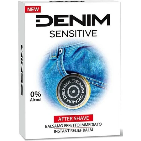 Бальзам после бритья Denim Extra Sensitive 100 мл 1×100 мл, бальзам после бритья: цены и характеристики
