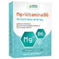 Магний + витамин B6 Антистрессовая энергия, 30 капсул, Adya Green Pharma
