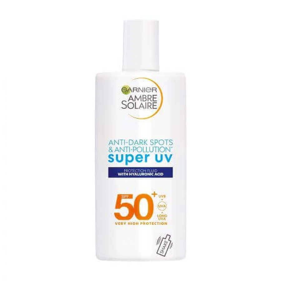 Крем для лица Ambre Solaire Anti-Pollution с SPF 50+, 40 мл, Garnier: цены и характеристики