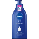 Nivea Молочко для тела 5-в-1, 625 мл, 625 мл